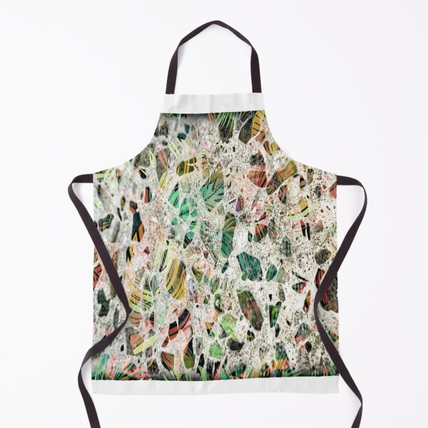 Item preview, Urban Nature Terrazzo Abstract Art Texture designed and sold by Articora.