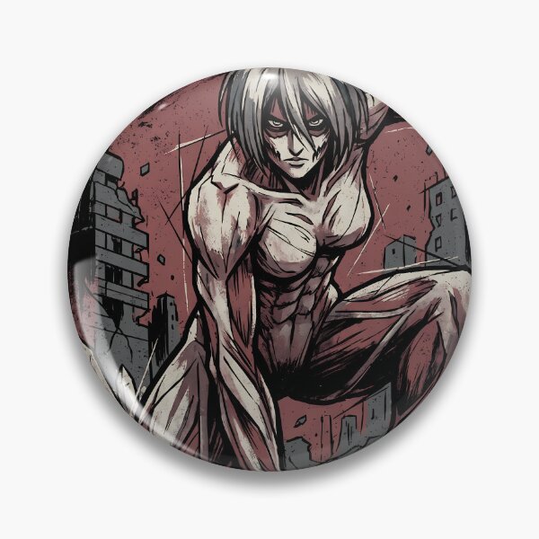 Item preview, Attack on Titan Annie Leonhart Anime Manga Graphic Tee designed and sold by Senpaiwaves.