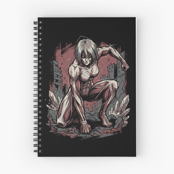 Item preview, Attack on Titan Annie Leonhart Anime Manga Graphic Tee designed and sold by Senpaiwaves.