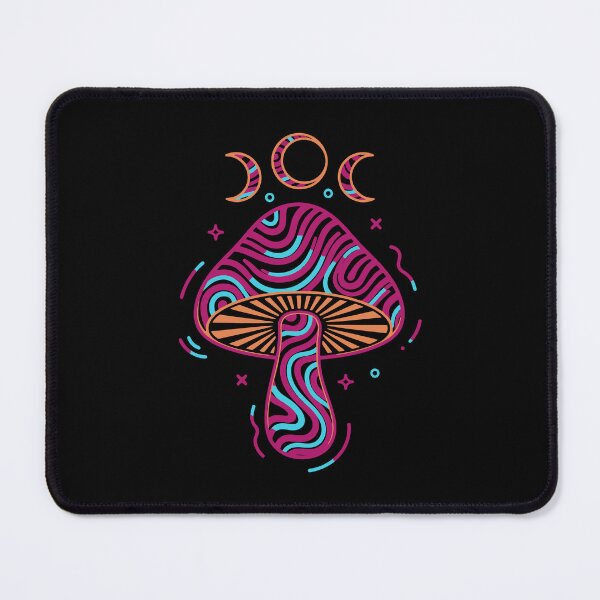 Item preview, Trippy Festival Hippie Mushroom Rave designed and sold by LuminOrb.