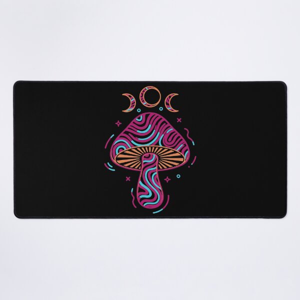 Item preview, Trippy Festival Hippie Mushroom Rave designed and sold by LuminOrb.