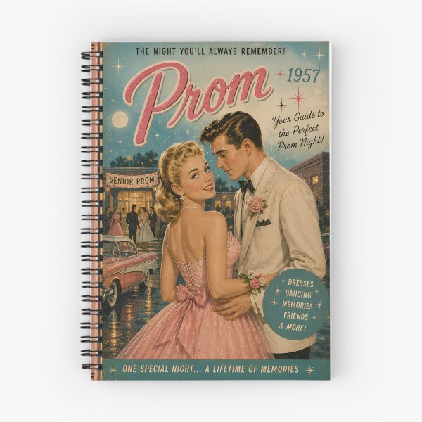 Item preview, Prom - Vintage Teenager Book from the 1950s designed and sold by GildedPagesCo.