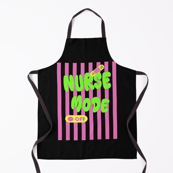 Item preview, Nurse Mode Off Duty Summer Break Nurse Vacation Nursing Fun designed and sold by Colorfulman.