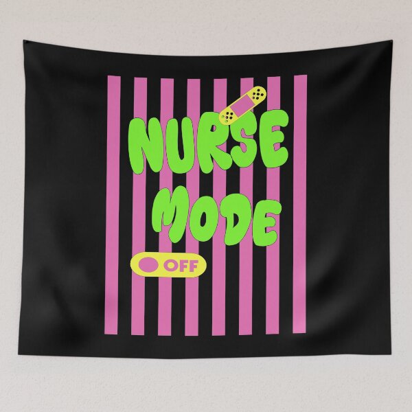 Item preview, Nurse Mode Off Duty Summer Break Nurse Vacation Nursing Fun designed and sold by Colorfulman.