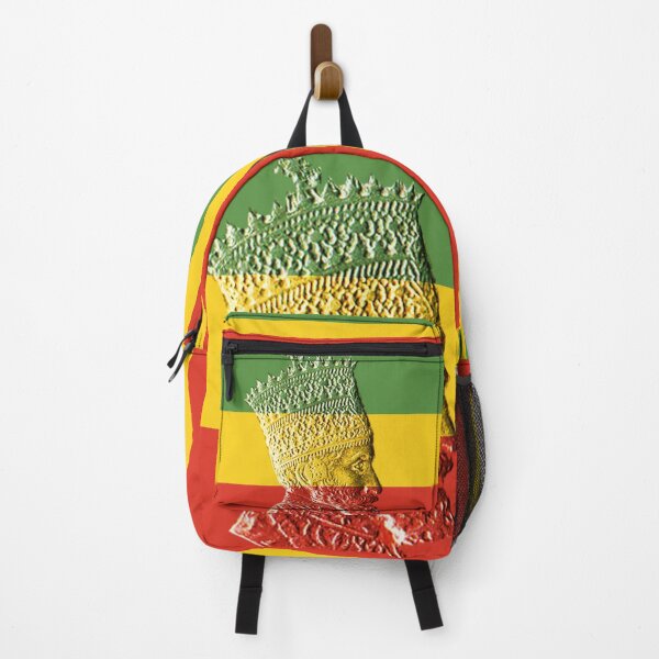Item preview, Haile Selassie King Ethiopia Jah Rastafari designed and sold by rastaseed.
