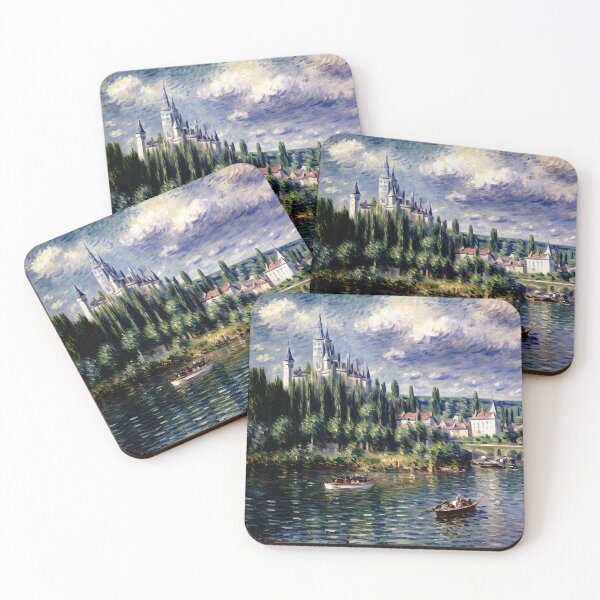 Item preview, Landscape with Thunderstorm: A Dramatic Vision of Gathering Clouds designed and sold by artdesignsnow.