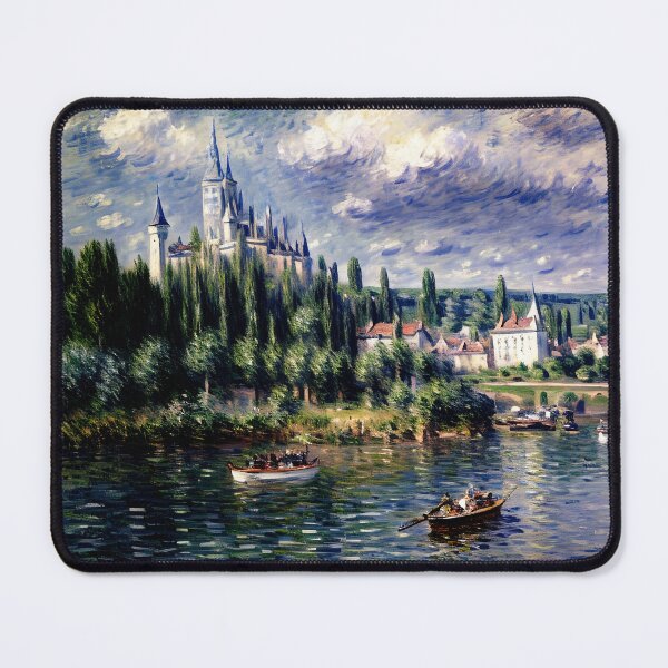 Item preview, Landscape with Thunderstorm: A Dramatic Vision of Gathering Clouds designed and sold by artdesignsnow.