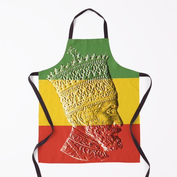 Item preview, Haile Selassie King Ethiopia Jah Rastafari designed and sold by rastaseed.