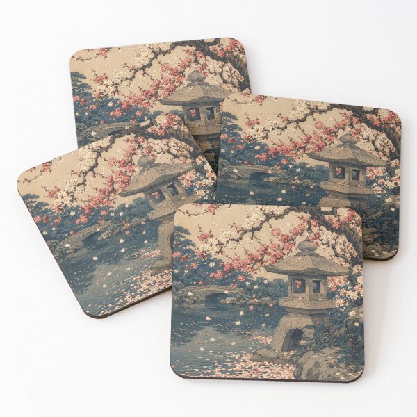 Item preview, Ume Blossom Wind - Vintage Japanese Nature Ukiyo-e Woodblock  designed and sold by bapupa.
