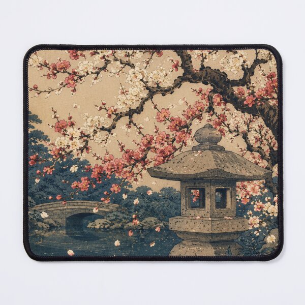 Item preview, Ume Blossom Wind - Vintage Japanese Nature Ukiyo-e Woodblock  designed and sold by bapupa.