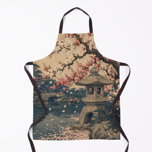 Item preview, Ume Blossom Wind - Vintage Japanese Nature Ukiyo-e Woodblock designed and sold by bapupa.