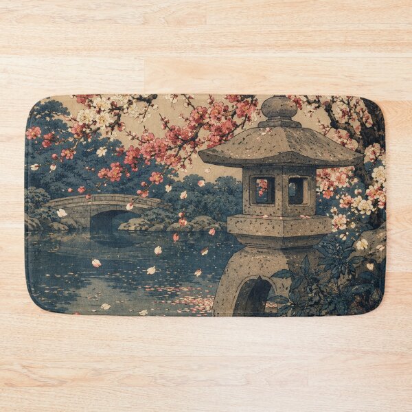 Item preview, Ume Blossom Wind - Vintage Japanese Nature Ukiyo-e Woodblock  designed and sold by bapupa.