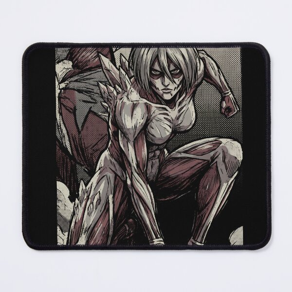 Item preview, Attack on Titan Annie Leonhart Anime Manga Graphic Tee designed and sold by Senpaiwaves.