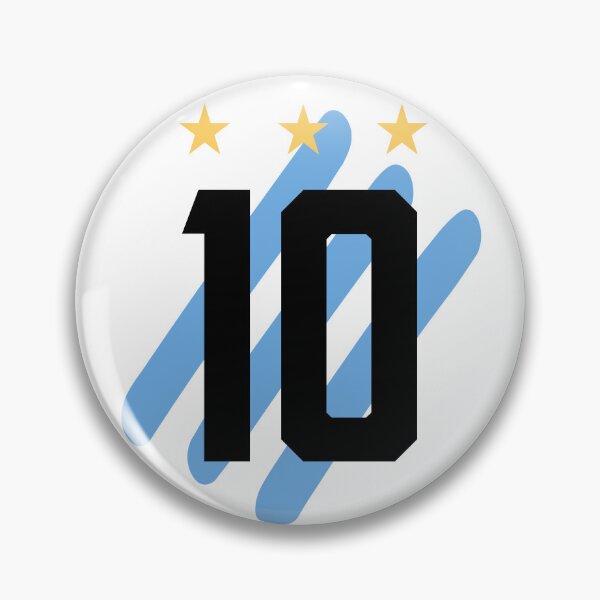 Item preview, Argentina Number 10 Football Fan Design designed and sold by  BlankPaper Clothing.