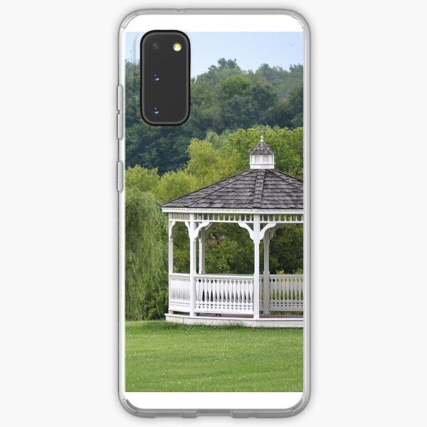 White Gazebo at Kelly's Ford, Virginia Samsung Galaxy Soft Case