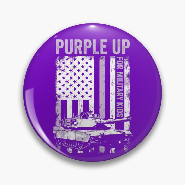 Item preview, Purple Up For Military Kids Tank Month Of Military Child Gear designed and sold by DynamicDesign.