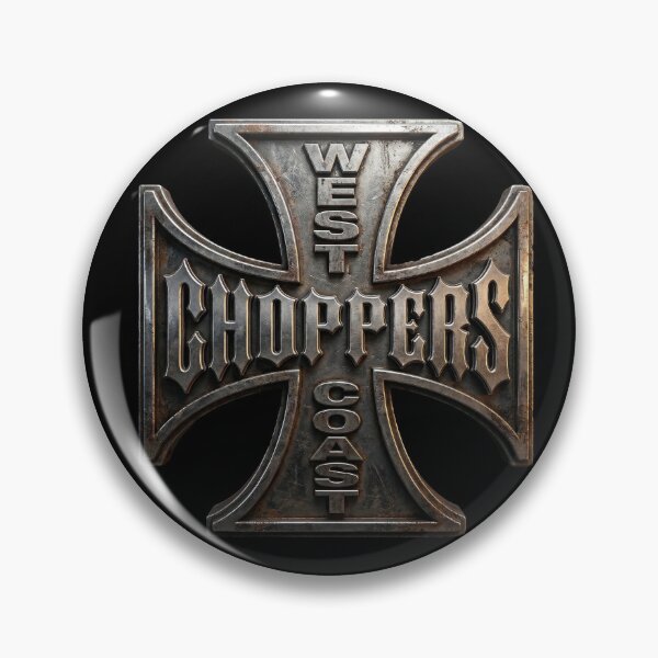 Item preview, West Coast Choppers Vintage Design designed and sold by EzequielBC.