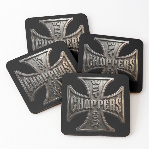 Item preview, West Coast Choppers Vintage Design designed and sold by EzequielBC.