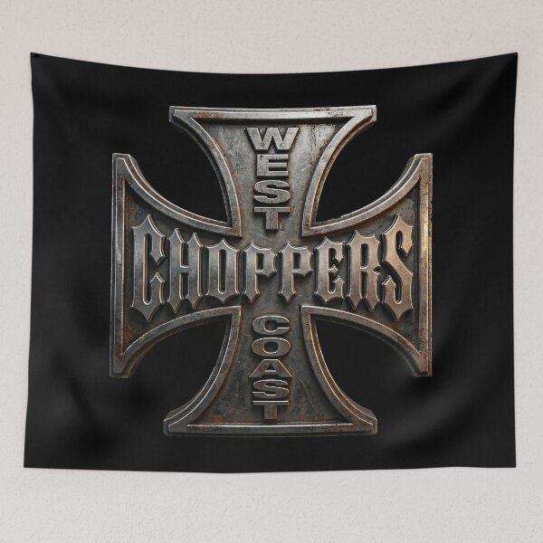 Item preview, West Coast Choppers Vintage Design designed and sold by EzequielBC.