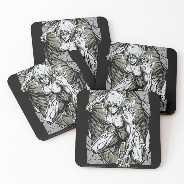 Item preview, Attack on Titan Annie Leonhart Anime Manga Graphic Tee designed and sold by Senpaiwaves.