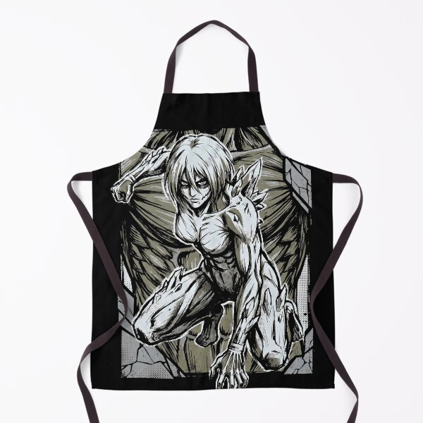 Item preview, Attack on Titan Annie Leonhart Anime Manga Graphic Tee designed and sold by Senpaiwaves.