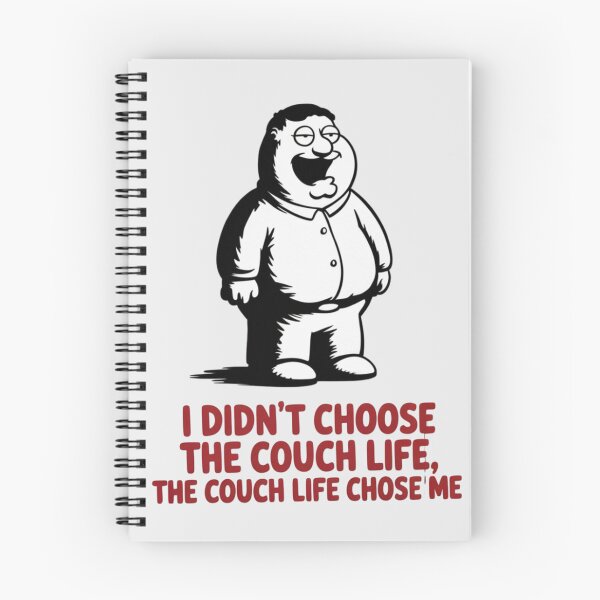 Item preview, Peter from family guy - I didn't choose the couch life, the couch life chose me designed and sold by 123ks.