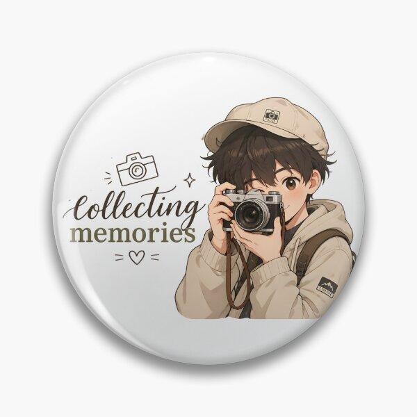 Item preview, Collecting Memories Sticker designed and sold by naruto4925.