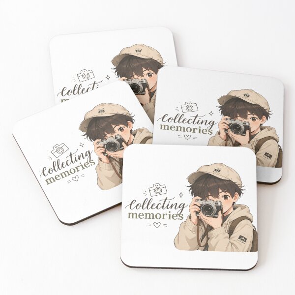Item preview, Collecting Memories Sticker designed and sold by naruto4925.