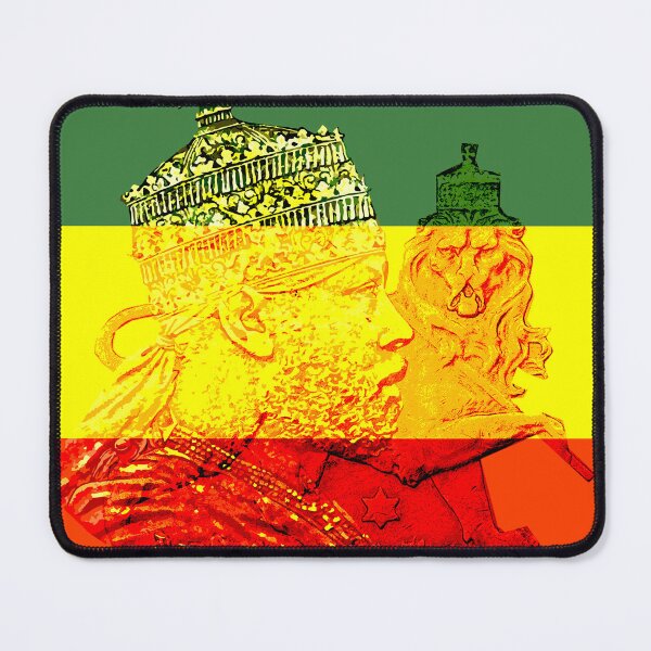 Item preview, Menelik Emperor Ethiopia Bloodline of King Solomon designed and sold by rastaseed.