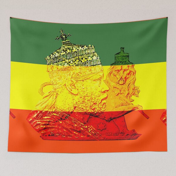 Item preview, Menelik Emperor Ethiopia Bloodline of King Solomon designed and sold by rastaseed.