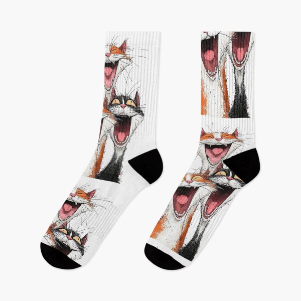 Item preview, Funny Laughing Cats Trio - Crazy Laugh Cartoon Cat Lover designed and sold by gokhanuzen.