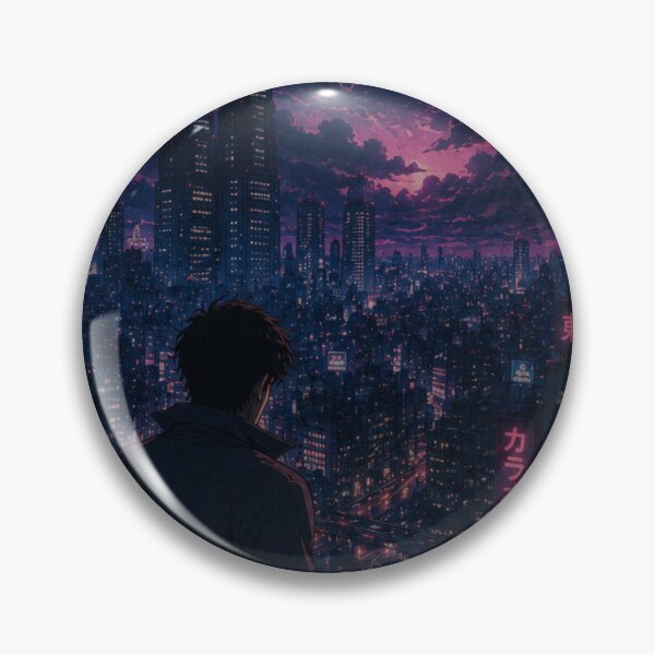 Item preview, Tokyo Nightscape 1988 designed and sold by WrenAndCipher.