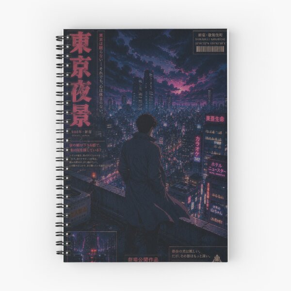 Item preview, Tokyo Nightscape 1988 designed and sold by WrenAndCipher.