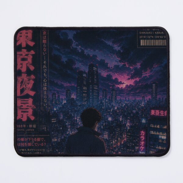 Item preview, Tokyo Nightscape 1988 designed and sold by WrenAndCipher.
