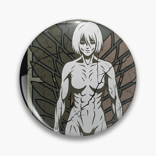 Item preview, Attack on Titan Annie Leonhart Anime Manga Graphic Tee designed and sold by Senpaiwaves.
