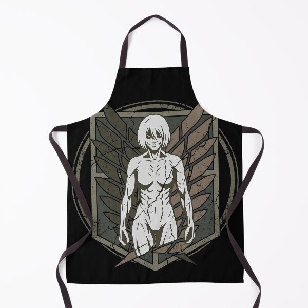Item preview, Attack on Titan Annie Leonhart Anime Manga Graphic Tee designed and sold by Senpaiwaves.