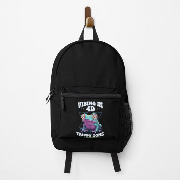 Item preview, Vibing In 4D Trippy Zone Hippie Music Trippy designed and sold by LuminOrb.