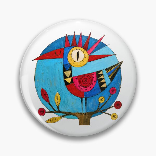 Item preview, T-Shirt - Sticker - Geometric Bird: Abstract Perch designed and sold by ForeverPrintsOK.