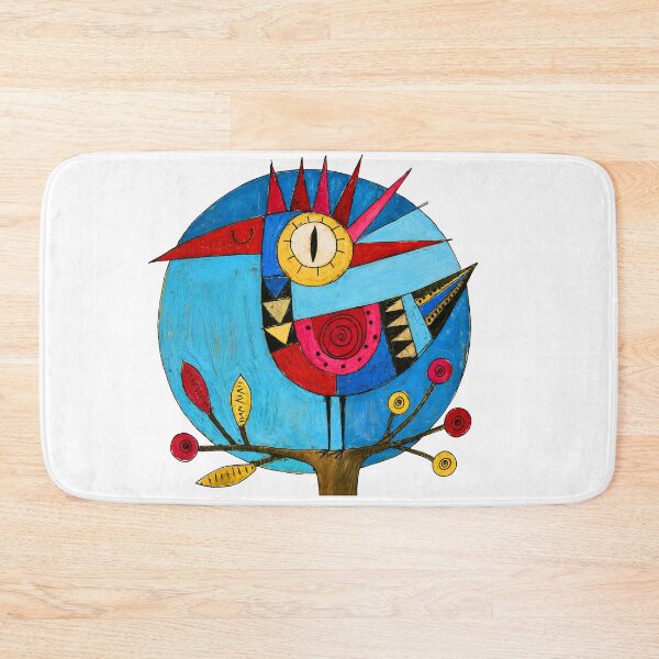 Item preview, T-Shirt - Sticker - Geometric Bird: Abstract Perch designed and sold by ForeverPrintsOK.