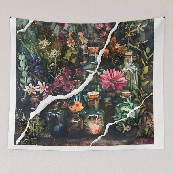 Item preview, Gothic Garden Apothecary Botanicals designed and sold by Szpaku desart .