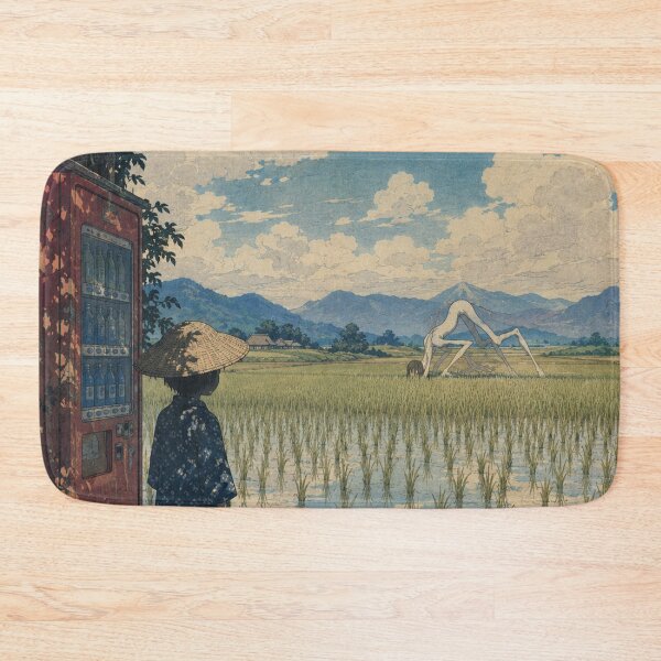 Item preview, Kune Kune's Stare - Vintage Japanese Legends Ukiyo-e Woodblock  designed and sold by bapupa.
