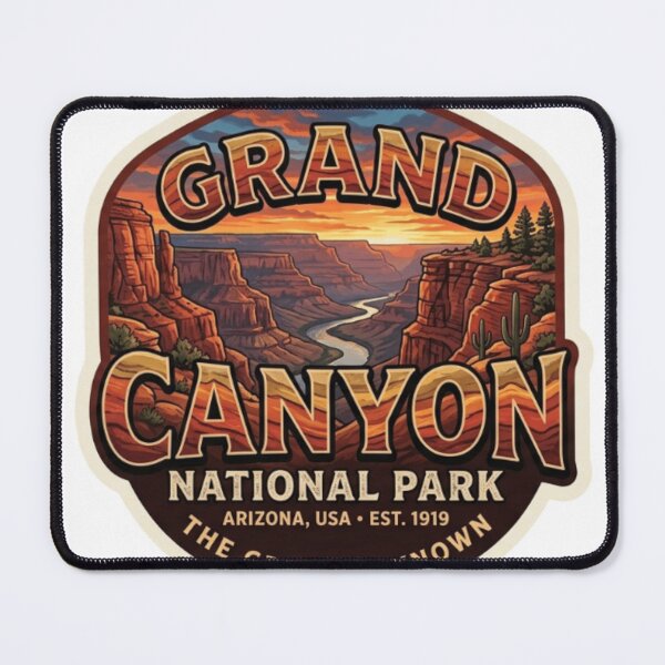 Item preview, Grand Canyon Desert Vista Souvenir designed and sold by Imaginarium of Chaos falcon88 .