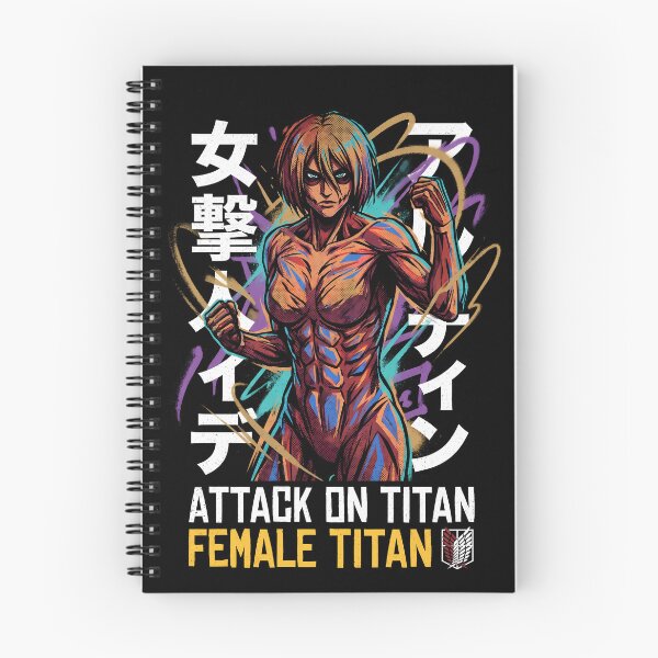 Item preview, Attack on Titan Annie Leonhart Anime Manga Graphic Tee designed and sold by Senpaiwaves.