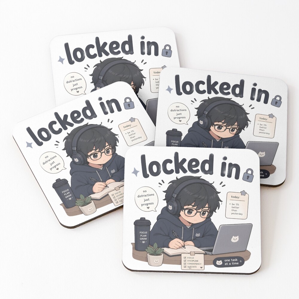Item preview, Coasters (Set of 4) designed and sold by naruto4925.