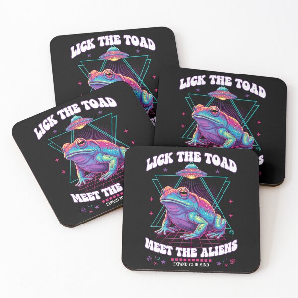 Item preview, Trippy Music Festival Hippie Lick The Toad Meet designed and sold by LuminOrb.