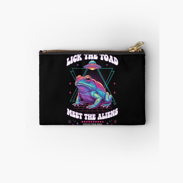 Item preview, Trippy Music Festival Hippie Lick The Toad Meet designed and sold by LuminOrb.