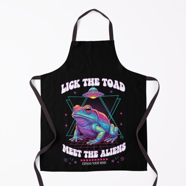 Item preview, Trippy Music Festival Hippie Lick The Toad Meet designed and sold by LuminOrb.