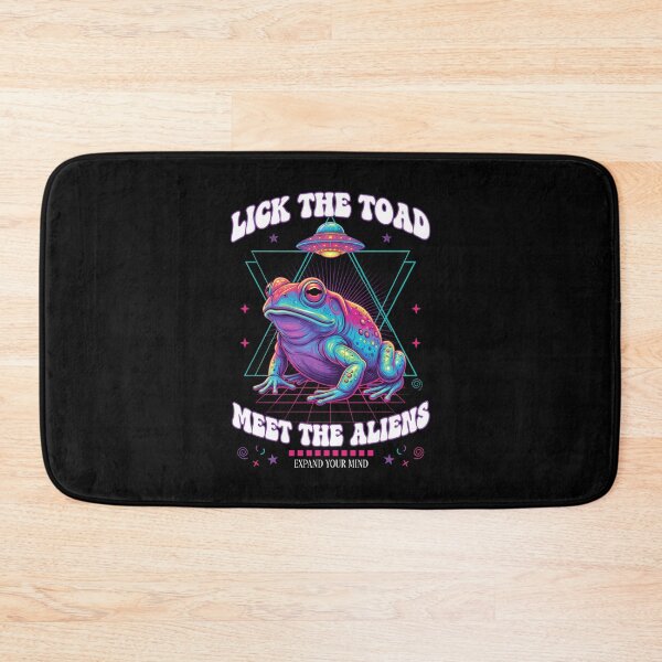 Item preview, Trippy Music Festival Hippie Lick The Toad Meet designed and sold by LuminOrb.