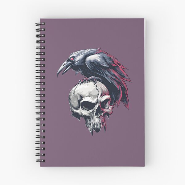 Item preview, Black Crow Evil Skull Emblem designed and sold by GrinGalore.
