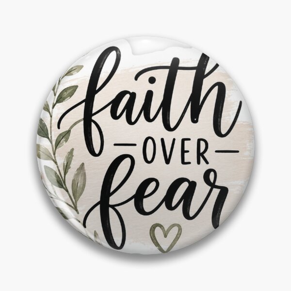 Item preview, Faith Over Fear designed and sold by Encouraging24.